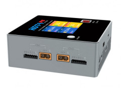 HOTA  F6 4x250W 15A 4 Channel Smart Balance Charger with Type-C for Lipo LiIon NiMH Battery
