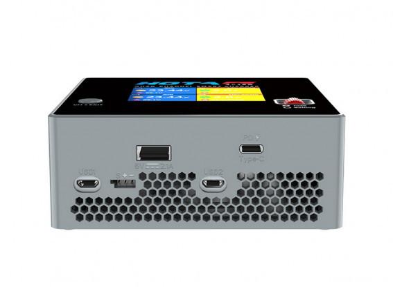 HOTA  F6 4x250W 15A 4 Channel Smart Balance Charger with Type-C for Lipo LiIon NiMH Battery