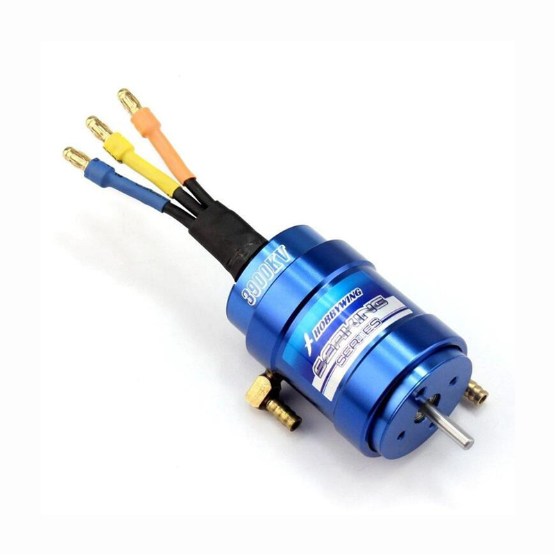 Hobbywing SeaKing 2848SL 3900KV  Brushless Motor with Water-Cooling For RC Boat