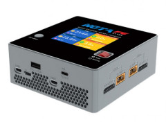 HOTA  F6 4x250W 15A 4 Channel Smart Balance Charger with Type-C for Lipo LiIon NiMH Battery