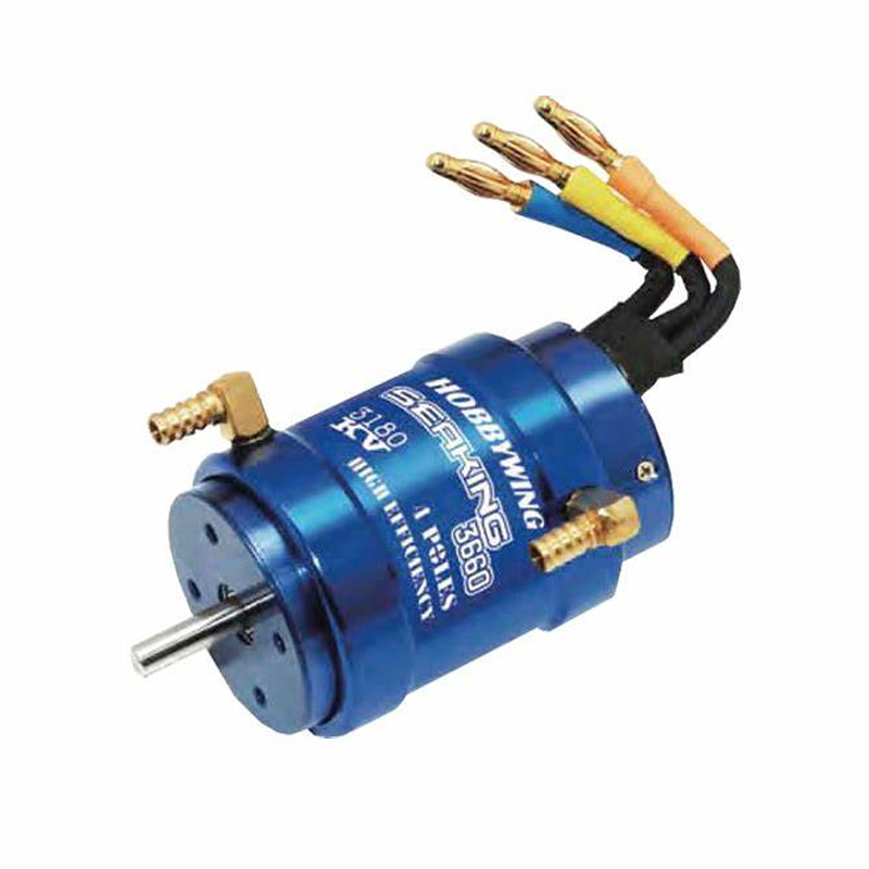 Hobbywing SeaKing 3660SL 3180KV  Brushless Motor with Water-Cooling For RC Boat