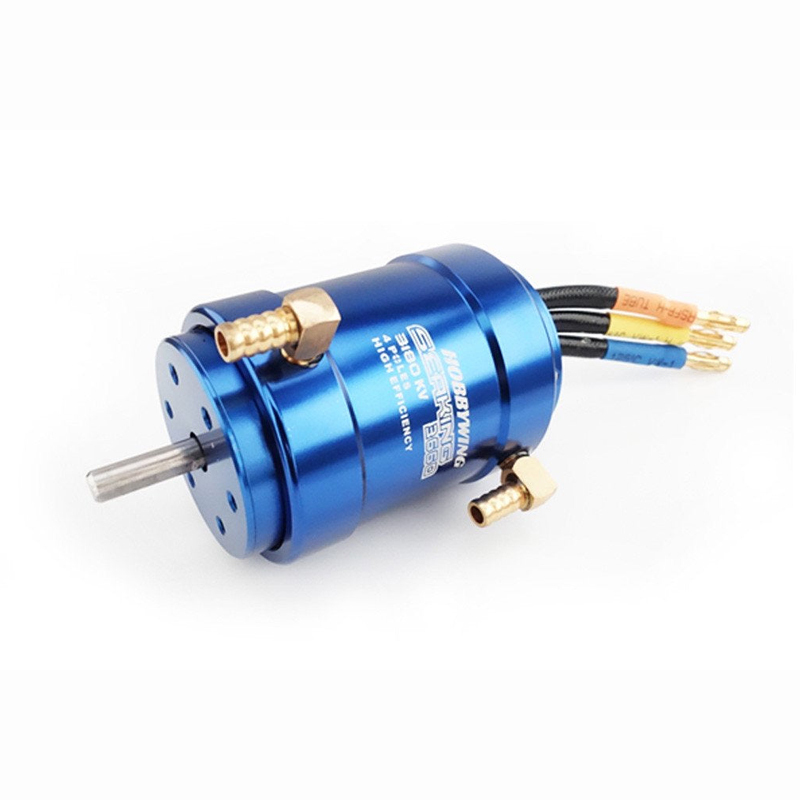 Hobbywing SeaKing 3660SL 3180KV  Brushless Motor with Water-Cooling For RC Boat