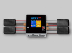 HOTA  F6 4x250W 15A 4 Channel Smart Balance Charger with Type-C for Lipo LiIon NiMH Battery