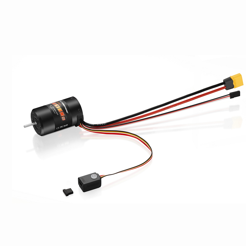 Hobbywing Quicrun Fusion SE 1800KV 1200KV 540spec Motor for RC 1/10th Rock Crawler
