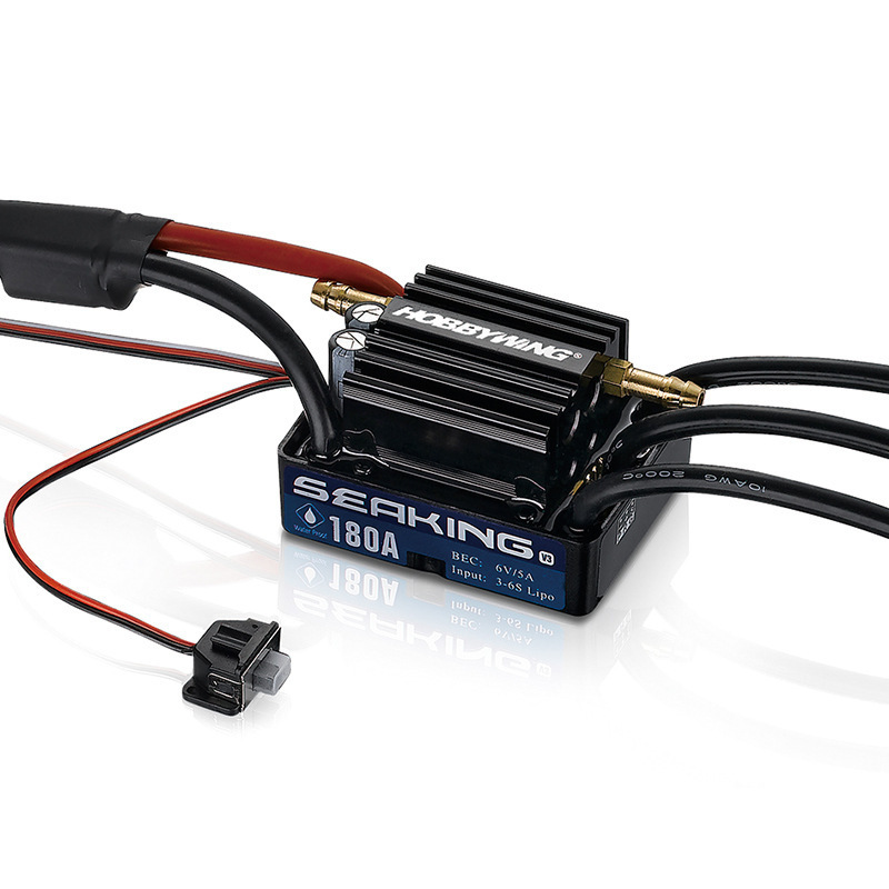 Hobbywing Seaking-180A V3 Waterproof Brushless ESC