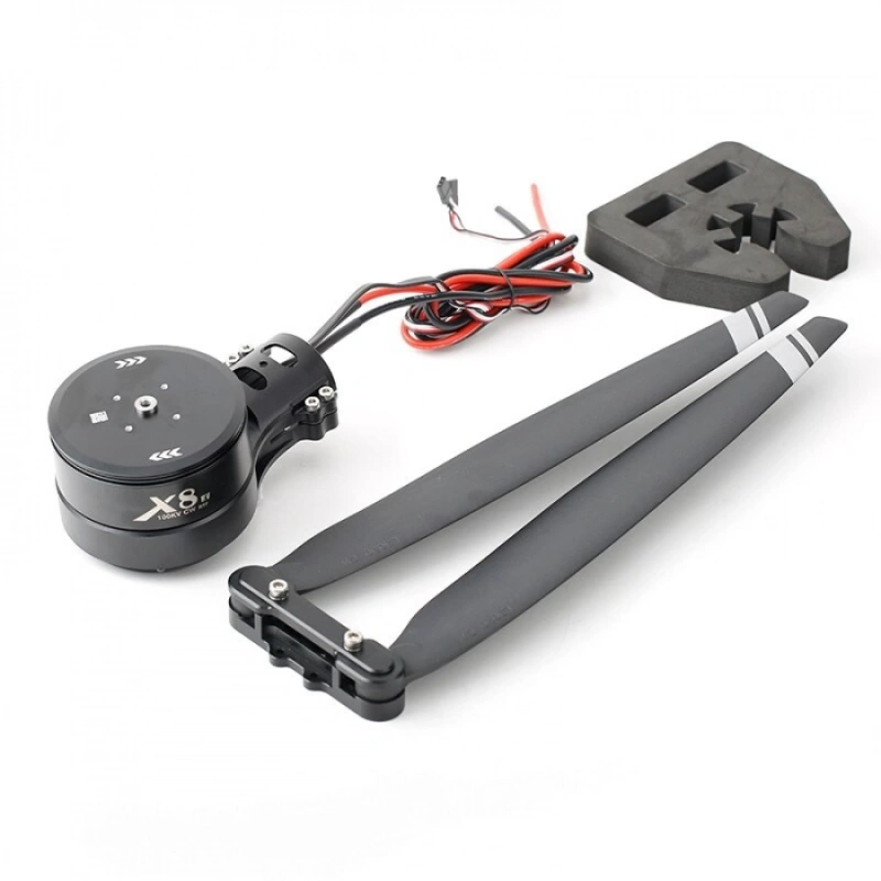 Hobbywing XRotor PRO X8 CW CCW RTF Brushless Motor Power System 35mm Propeller Kit