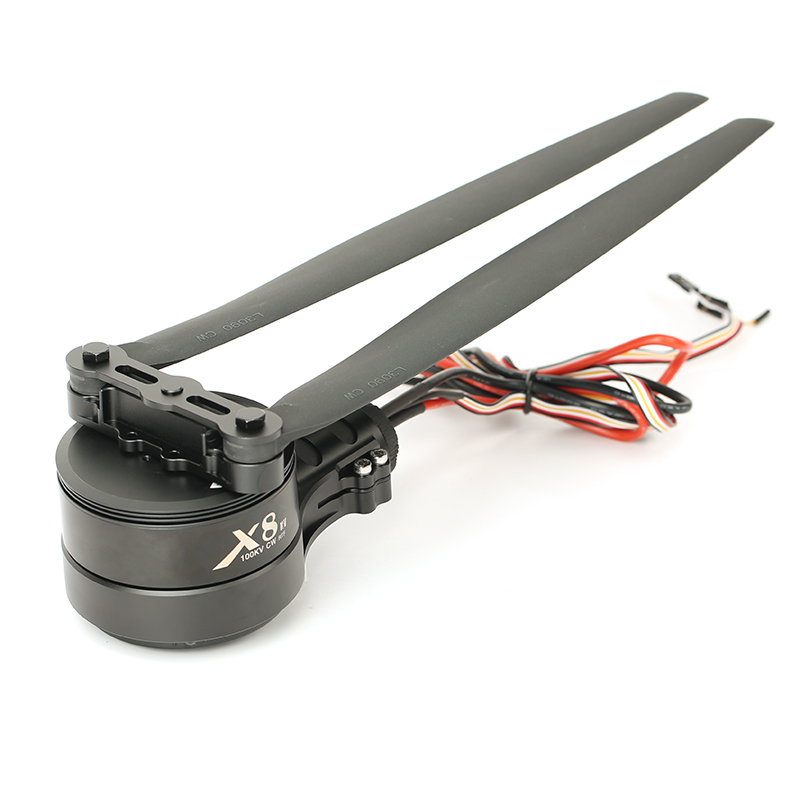 Hobbywing XRotor PRO X8 CW CCW RTF Brushless Motor Power System 35mm Propeller Kit