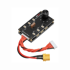 VIFLY 1S Series Charging Board, Storage Charging 1S LiPo Batteries with Standard Charger (PH2.0 and BT2.0)