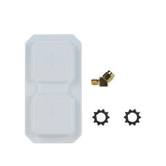 RUSHFPV RANGE PLUS 5.8G 2X DUAL-UNIT PATCH ANTENNA 2X LHCP