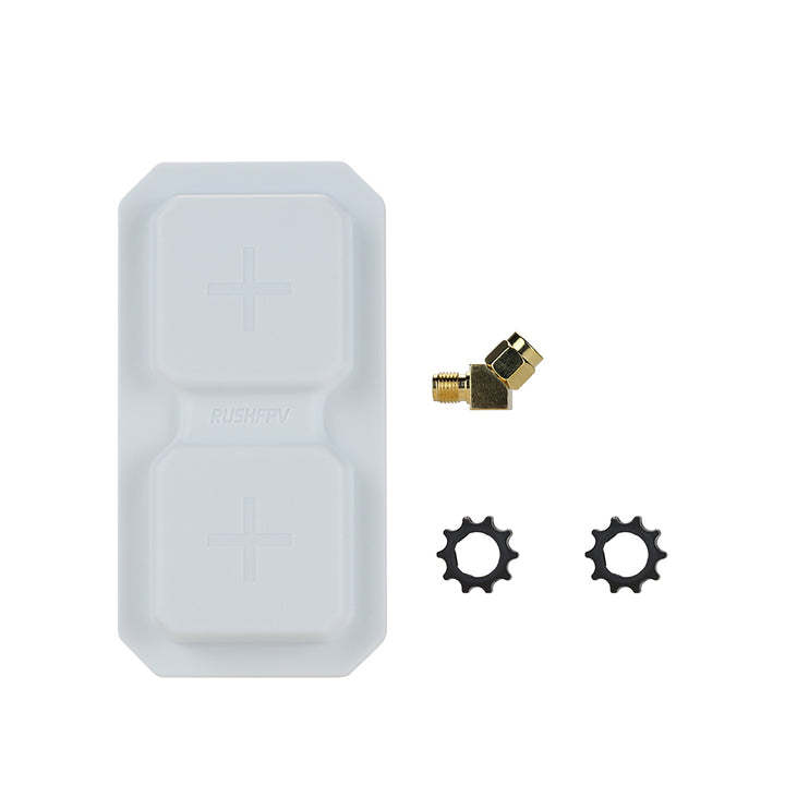 RUSHFPV RANGE PLUS 5.8G 2X DUAL-UNIT PATCH ANTENNA 2X LHCP