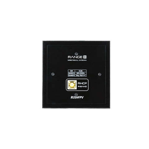RUSHFPV  5.8G RANGE PLUS 4X DIRECTIONAL PATCH ANTENNA