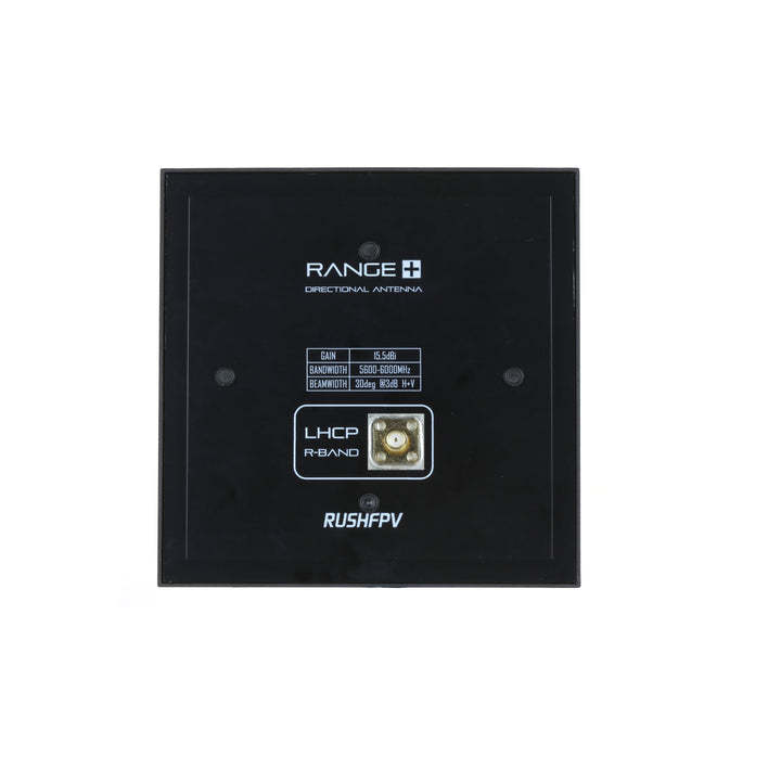 RUSHFPV  5.8G RANGE PLUS 4X DIRECTIONAL PATCH ANTENNA