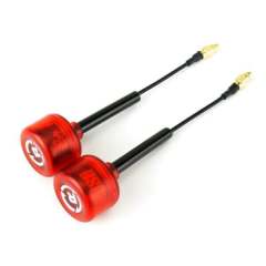 RUSHFPV Cherry Antenna MMCX-J  Straight MMCX Connector LHCP