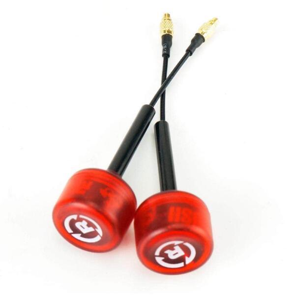 RUSHFPV Cherry Antenna MMCX-J  Straight MMCX Connector LHCP