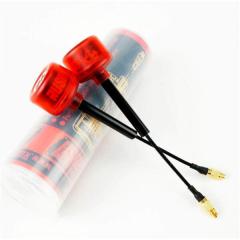 RUSHFPV Cherry Antenna MMCX-J  Straight MMCX Connector LHCP