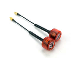 RUSHFPV Cherry Antenna MMCX-J  Straight MMCX Connector LHCP