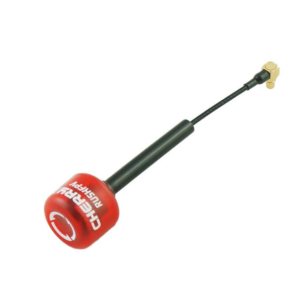 RUSHFPV Cherry Antenna MMCX-JW  Angle MMCX LHCP