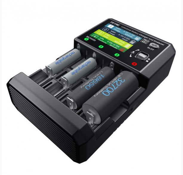 SKYRC - MC5000 Cylindrical Battery Charger and Analyzer