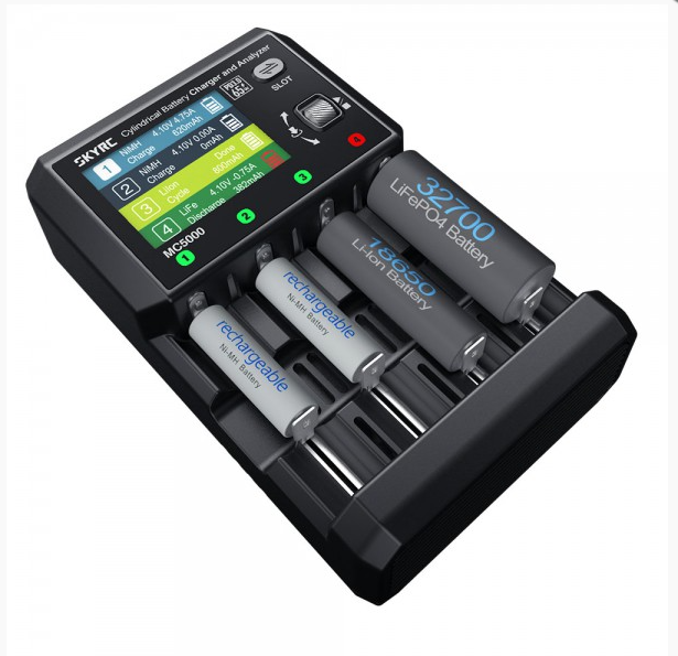 SKYRC - MC5000 Cylindrical Battery Charger and Analyzer