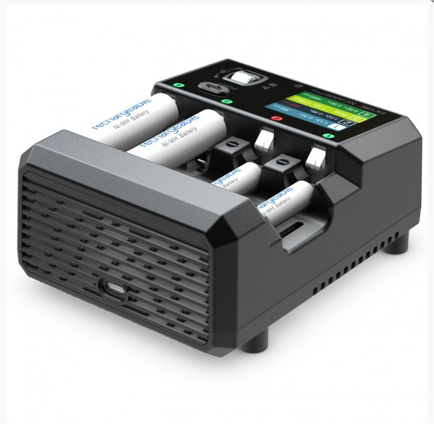 SKYRC - NC3000 PRO AA/AAA NIMH/NICD Battery Charger and Analyzer