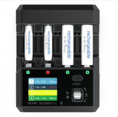 SKYRC - NC3000 PRO AA/AAA NIMH/NICD Battery Charger and Analyzer