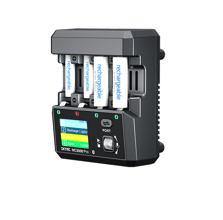 SKYRC - NC3000 PRO AA/AAA NIMH/NICD Battery Charger and Analyzer