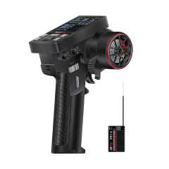 HOTRC CT-10B 10-Channels 2.4GHz Remote Controller for Climbing Drifting Vehicle RC Cars