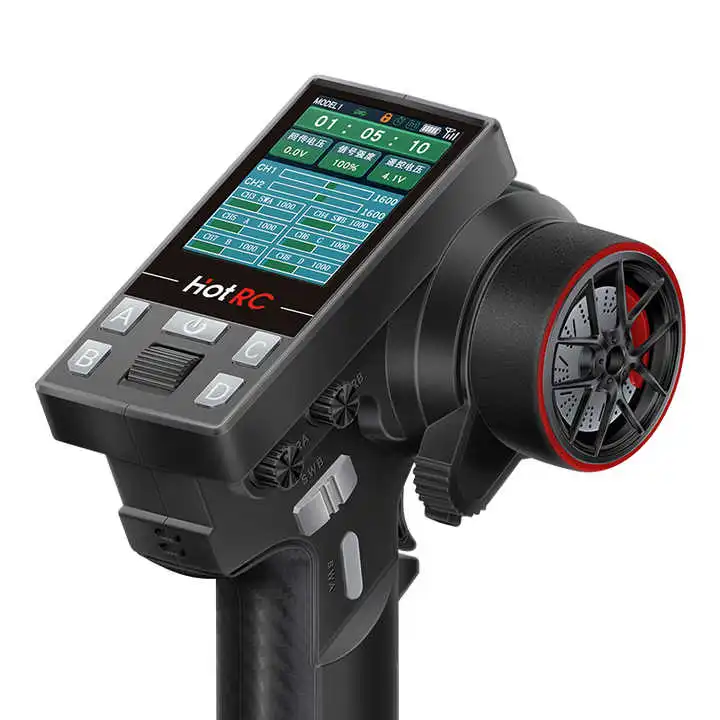Émetteur Radio CT-6B 8 Canaux 2,4 GHz – Récepteur F-08A Inclus, Compatible Voiture, Bateau, Char RC, Portée 300 M Au Sol, Avec Gyro PWM