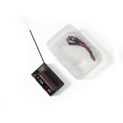 HOTRC F-10A 10 Channel 2.4G PWM Light Control Receiver for Transmitter RC Car Aircraft Tank Boat