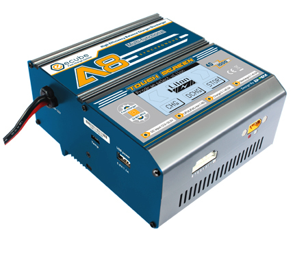 EV-Peak A8 1350W 45AMP Multi Functionn 1-8S DC Balance Battery Charger