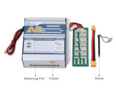 EV-Peak A8 1350W 45AMP Multi Functionn 1-8S DC Balance Battery Charger
