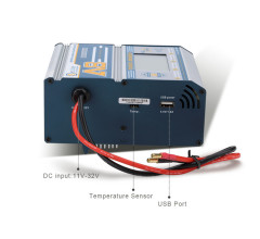 EV-Peak A8 1350W 45AMP Multi Functionn 1-8S DC Balance Battery Charger