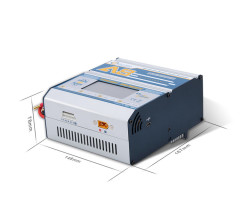 EV-Peak A8 1350W 45AMP Multi Functionn 1-8S DC Balance Battery Charger