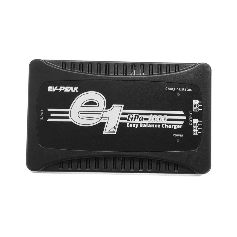 EV-Peak E1 12W 2-3S East Inntelligent Balance Charger for RC, FPV, Robot, Car, UAV, Helicopter, Large aircraft
