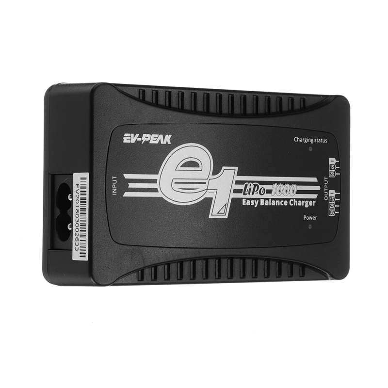 EV-Peak E1 12W 2-3S East Inntelligent Balance Charger for RC, FPV, Robot, Car, UAV, Helicopter, Large aircraft