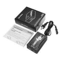 EV-Peak E1 12W 2-3S East Inntelligent Balance Charger for RC, FPV, Robot, Car, UAV, Helicopter, Large aircraft