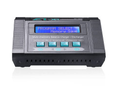 EV-Peak C1-XR 1-6S 100W/10A  AC/DC Dual Input Multi Function Balance Smart Charger