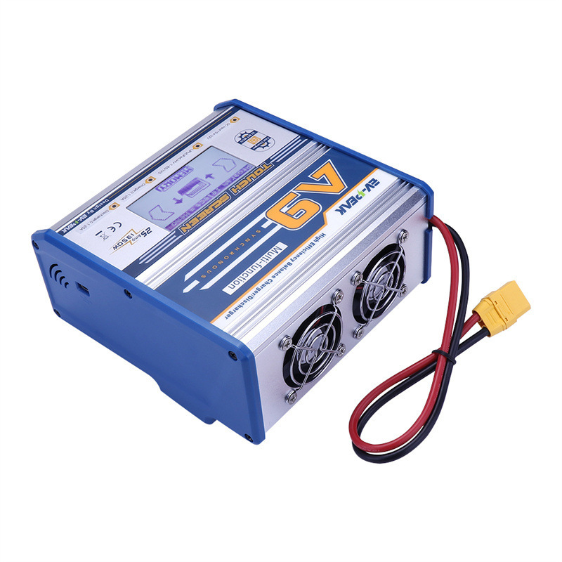 EV-Peak A9 1350W/25A 1-8S Multi Function Fast Charger Balance Battery Charger