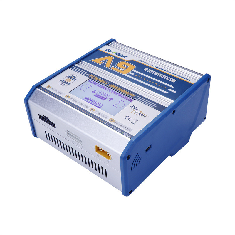 EV-Peak A9 1350W/25A 1-8S Multi Function Fast Charger Balance Battery Charger