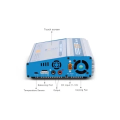 EV-Peak AD1 100Wx2 Dual Output Touch Screen LiPo Battery Balance Charger