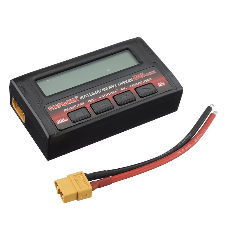 GT Power B6 Mini 12A 300w 12V DC Battery Charger