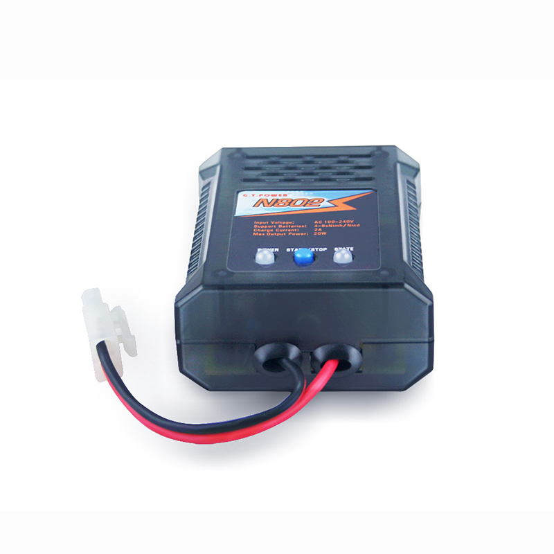 GT Power N802 2A  AC NiMH Battery Charger