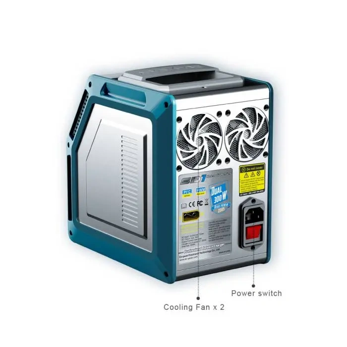EV-Peak SD1 Touch Screen Battery Charger*