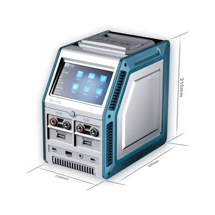 EV-Peak SD1 Touch Screen Battery Charger*