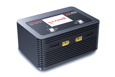 GT Power V6 Duo 200w / 400w 100-240V INPUT 1-6S 16A X 2 DUAL OUTPUT AC DC Balance Charger