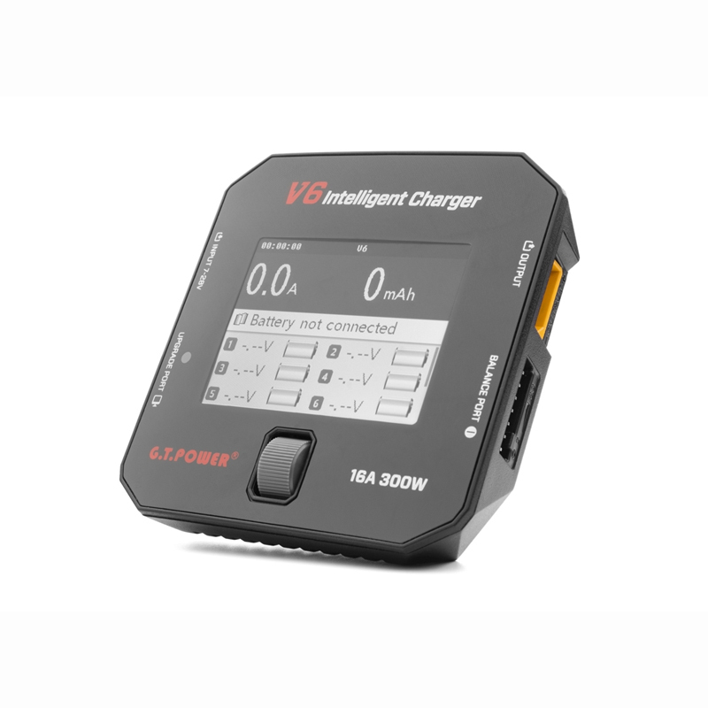 GT Power V6 Mini 16A 300W Intellegent Multifunctional Smart Battery Charger