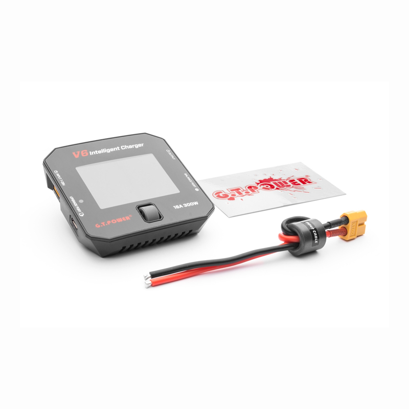 GT Power V6 Mini 16A 300W Intellegent Multifunctional Smart Battery Charger