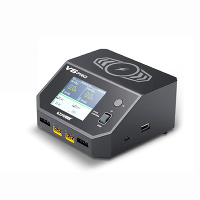 GT Power V6 Pro  AC/DC Dual Channels Intelligent LiPo Battery Ballance Charger / Discharger