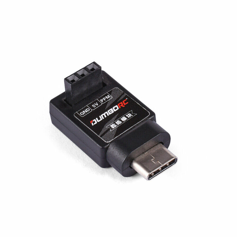 DumboRC Wireless Trainer Module PPM Signal Input and Output for X5P X6P X6PM X10P Radio Controller