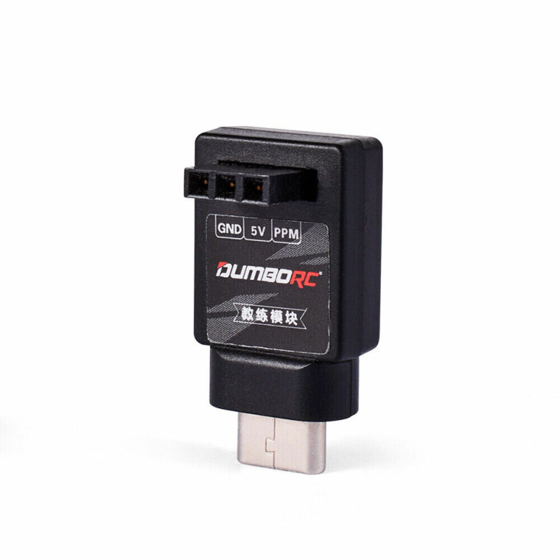 DumboRC Wireless Trainer Module PPM Signal Input and Output for X5P X6P X6PM X10P Radio Controller